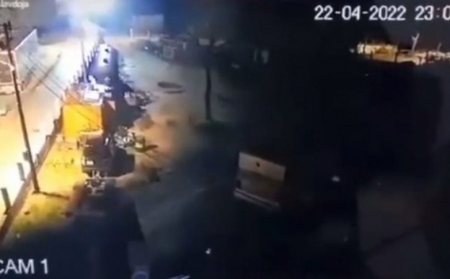 VIDEO/ Momenti i tërmetit në Bosnjë, kamerat e sigurisë filmojnë gjithçka