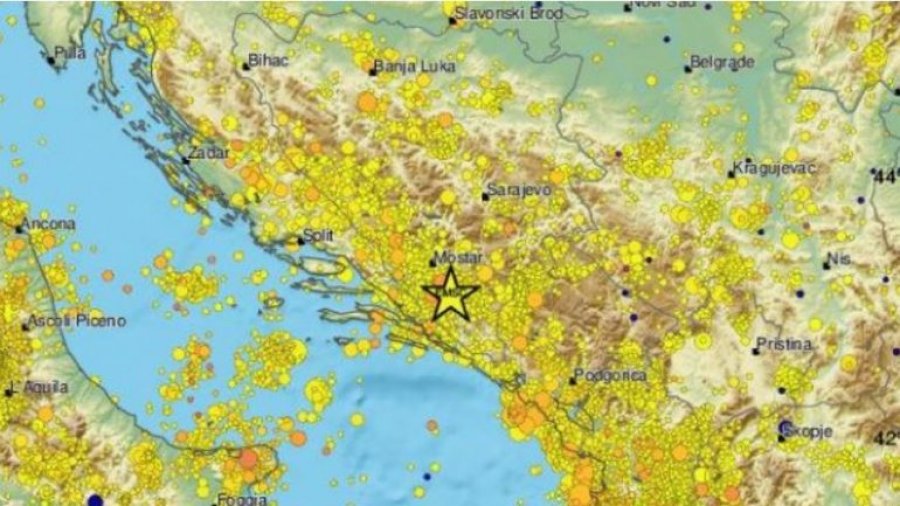 Bosnjë e Hercegovina nuk gjen qetësi, regjistrohen sërish lëkundje tërmeti