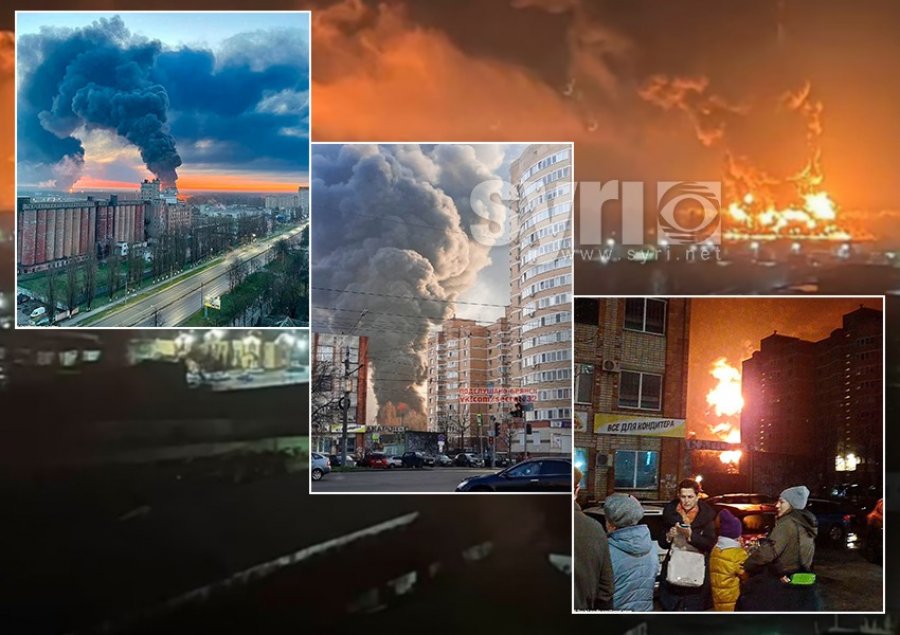 Çfarë fshihet pas serisë së zjarreve misterioze në Rusi?