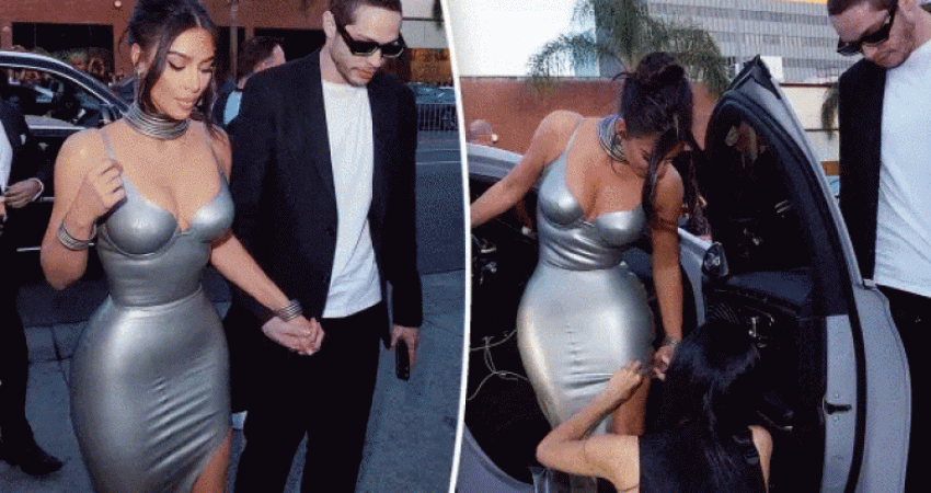 Kim Kardashian poston foto tjera ku shihet dorë për dore me Pete Davidson