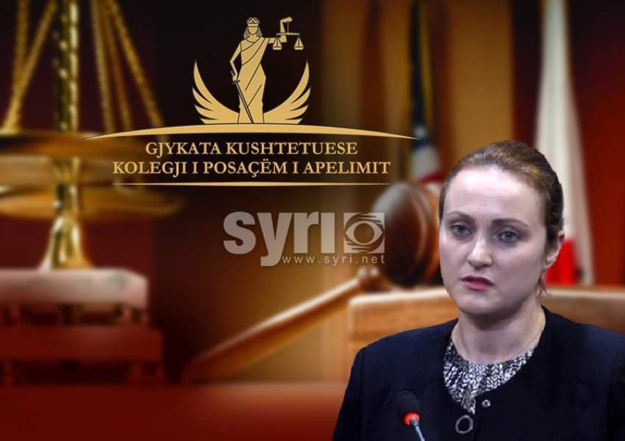 Presione ndaj trupës së KPA, shkarkohet prokurorja Elisabeta Imeraj