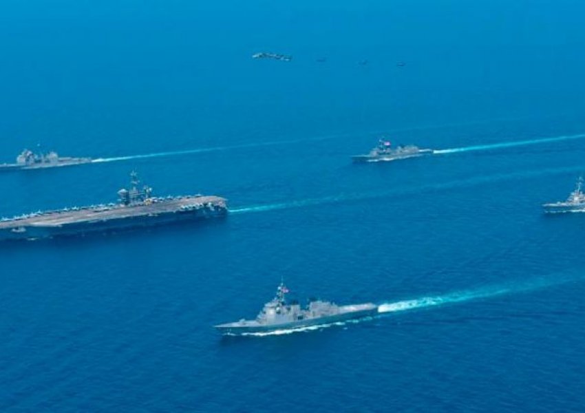 Stërvitjet e përbashkëta detare me SHBA afër Rusisë, Kremlini kërcënon Japoninë