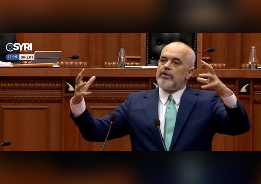PM Rama insults the opposition in the parliament, calls it a degrades herd and stupid in its DNA