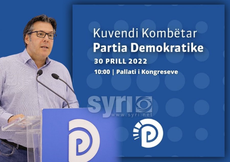 Kuvendi Kombëtar i PD/ Paloka: Nesër nis rrugën e saj opozita e vërtetë