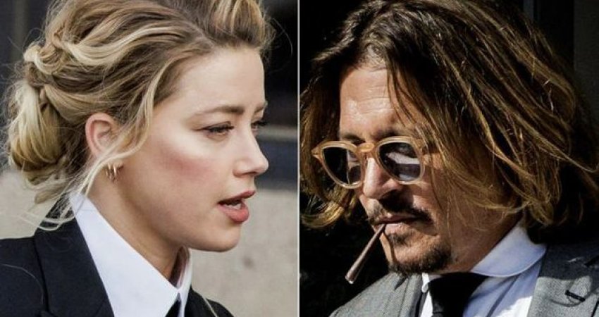 Johnny Depp le Amber Heard pa shtëpi