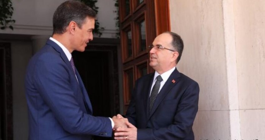 ‘Kërkesat’ për Kosovën që presidenti i Shqipërisë ia bëri sot kryeministrit të Spanjës