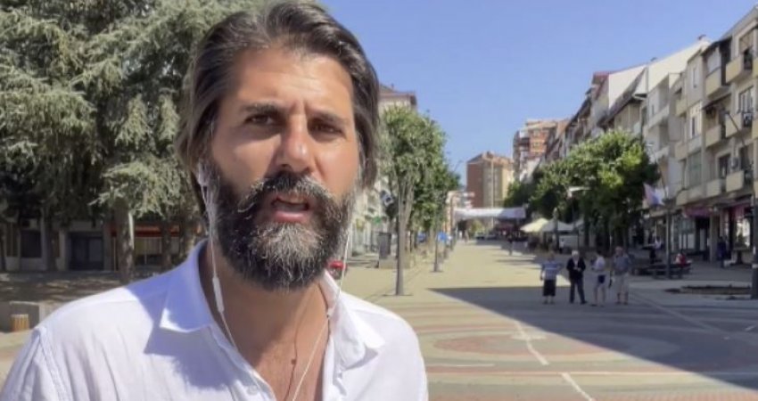 Sulmohet gazetari kosovar në Mitrovicë të Veriut