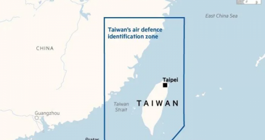 'Tensione në detin e Kinës', Avionët kinezë afër Tajvanit ndërkohë që Pelosi ndodhet në Taipei
