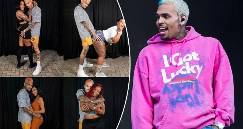 Chris Brown reagon ndaj kritikave që mori për realizimin e fotografive provokuese