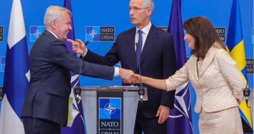 Senati amerikan do të ratifikojë anëtarësimin e Suedisë dhe Finlandës në NATO