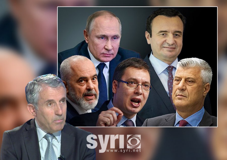 Zelensky i Kosovës dhe aleatët e Putinit në Ballkan!