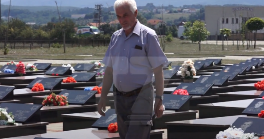 Rrëfehet i mbijetuari i Masakrës së Mejës, ku forcat serbe vranë të paktën 377 civilë