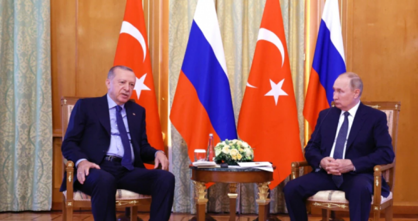 Ukraina dhe Siria, temat kryesore të takimit mes Putinit dhe Erdoganit
