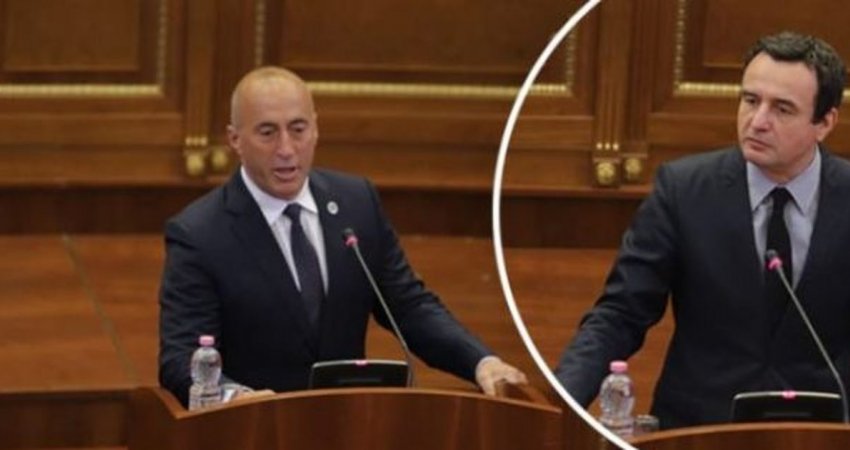 Kështu nisi përplasja mes Kurtit e Haradinajt dje në Kuvend 