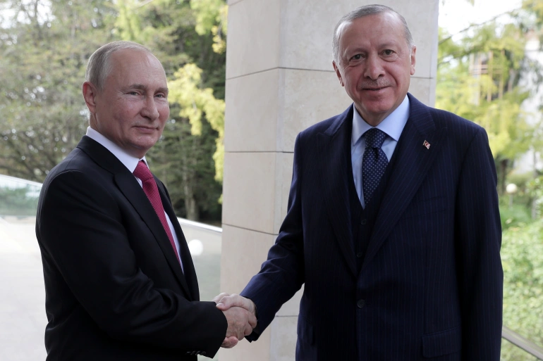 Erdogan do të takohet sot me Putinin në Rusi, ja çfarë do të diskutojnë