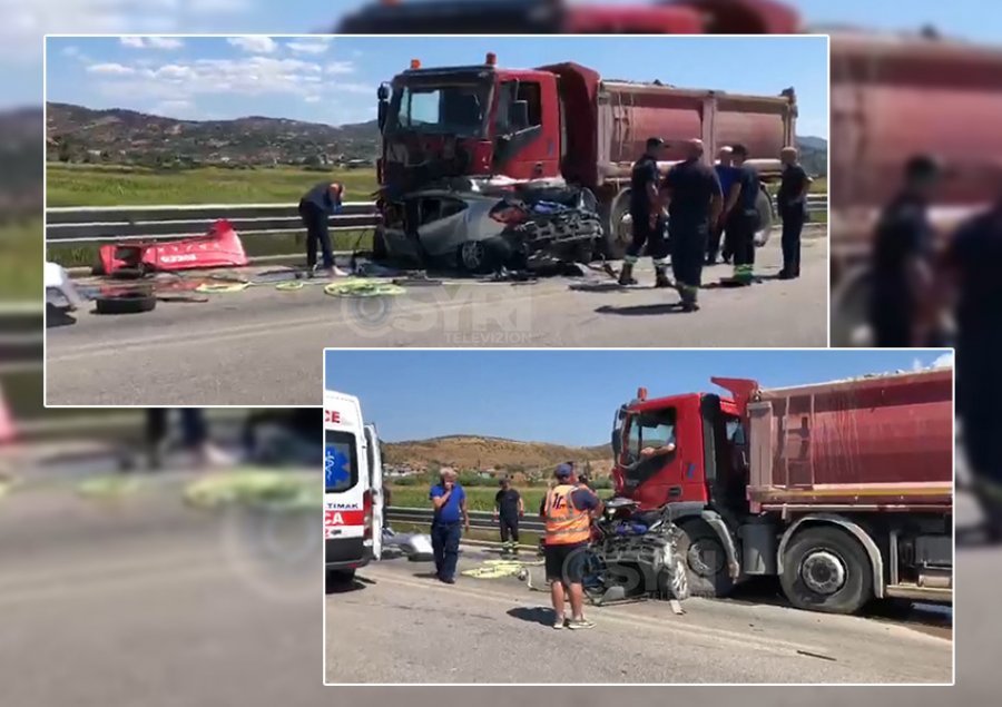 Aksidenti ku vdiq 27  - vjeçari në Rrogozhinë, policia arreston shoferin e kamionit