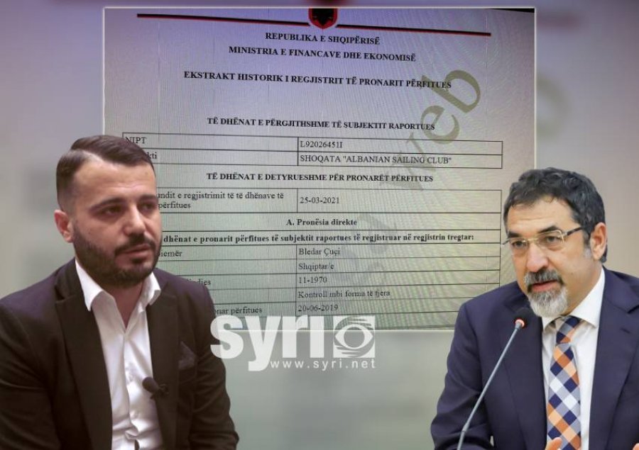 DOKUMENTI/ Ministri Çuçi me biznes skafesh, Saimir Tahiri me patentë...