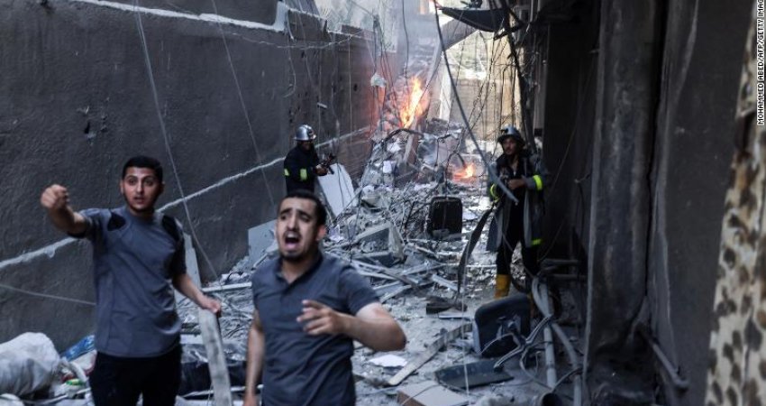 Sulmet izraelite në Gaza lënë të vdekur 10 persona, mes tyre edhe udhëheqës të lartë të Xhihadit Islamik