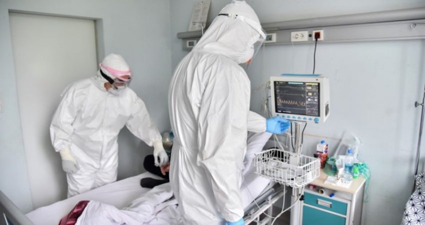 81 pacientë po trajtohen në QKUK dhe spitale rajonale nga Covid-19