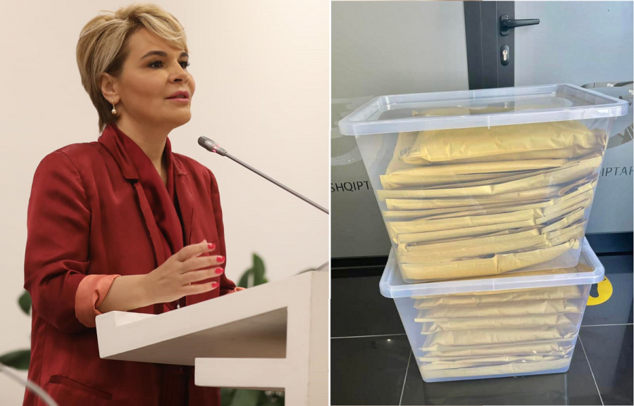 Kryemadhi shows the files sent to the Special Prosecution: $189 million tax evasion with schemes similar to the waste incinerators