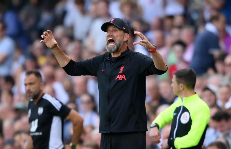 Klopp kritikon lojën e Liverpoolit: Nuk meritonim më shumë se 1 pikë ndaj Fulhamit