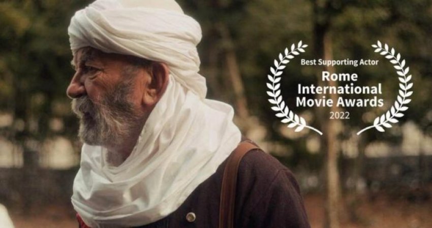 Çun Lajçi shpërblehet me çmim në Festivalin Internacional të Filmit në Romë