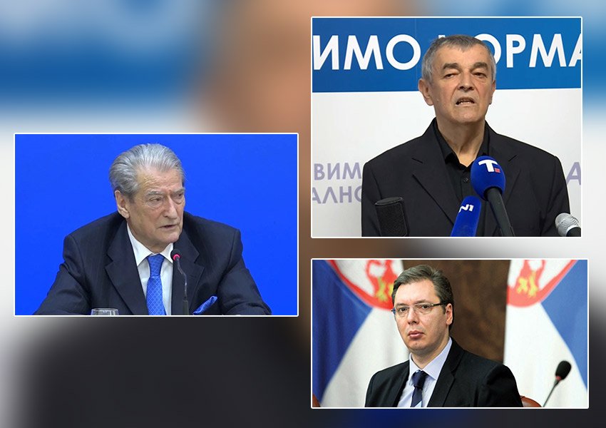 Berisha: Vuçiç sfidon ligjin ndërkombëtar, zgjedh Deliq, xhelatin e shqiptarëve të Kosovës si nënkryetar të parlamentit!
