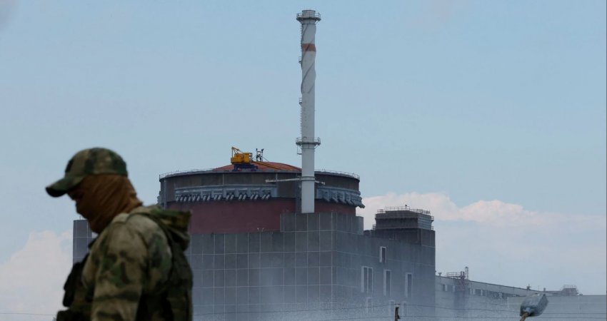 Ukraina sërish akuzon Rusinë për bombardim të centralit bërthamor