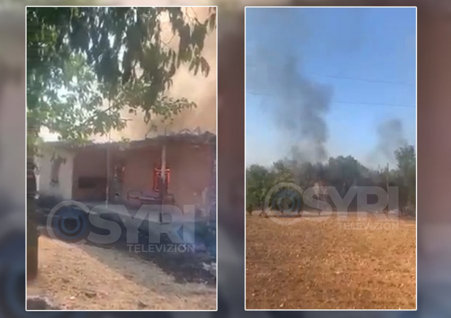 VIDEO/ Situatë dramatike nga zjarret, digjen 35 shtëpi në Grudë