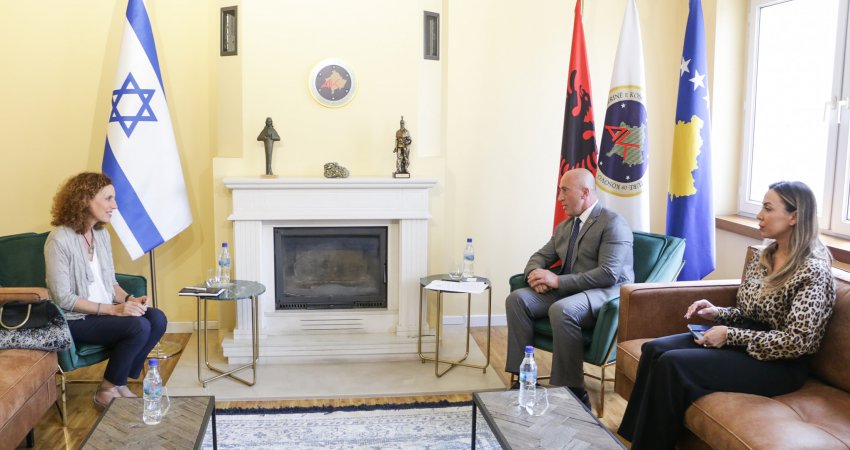Haradinaj takon ambasadoren e Izraelit: Njohja nga ky shtet e ka forcuar subjektivitetin ndërkombëtar të Kosovës