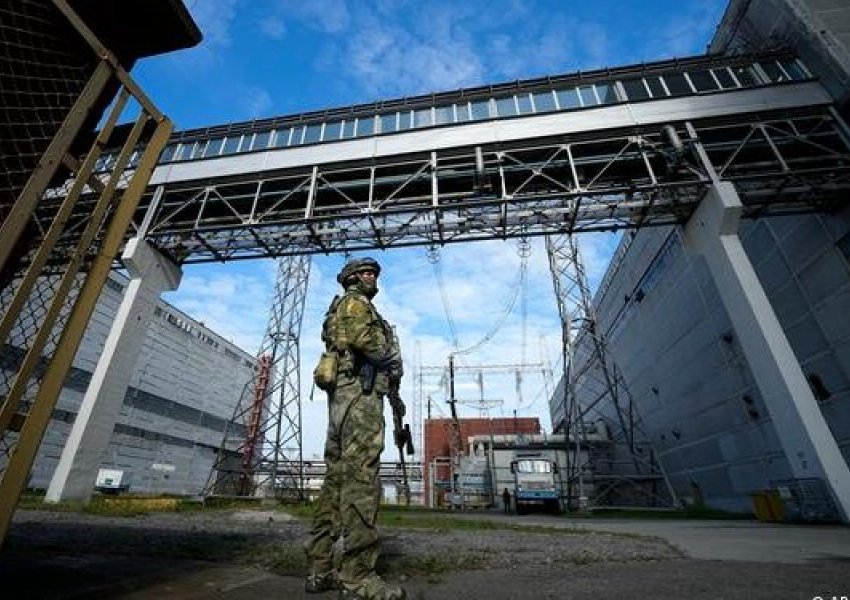 Lufta në Ukrainë, rritet shqetësimi rreth centralit bërthamor të Zaporizhias