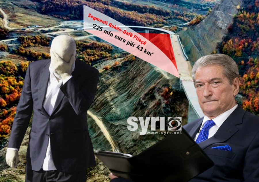‘225 milionë euro për vetëm 43 km’/ Berisha: Skandal me rrugën që humbi