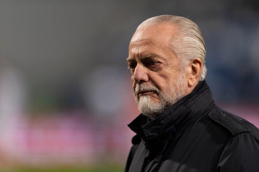 CAF kërkon hetimin e De Laurentiis të Napolit