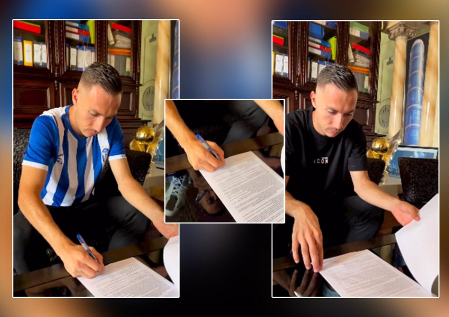 Zyrtare/ U largua nga Partizani, Sherif Kallaku firmos me Tiranën