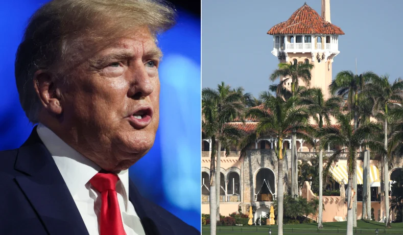 FBI 'bastis' rezidencën e Donald Trump në Mar-a-Lago në Florida
