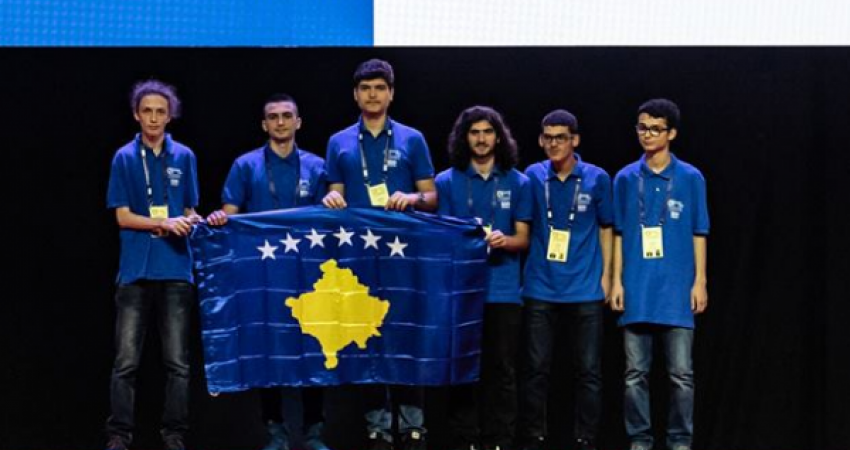 Kosova me dy medalje të arta në Olimpiadën Ndërkombëtare të Matematikës