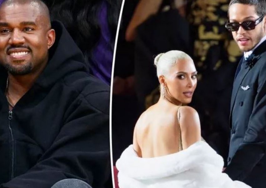 Zbulohet plani që Kanye West ka pas ndarjes së Kim Kardashian nga Pete Davidson