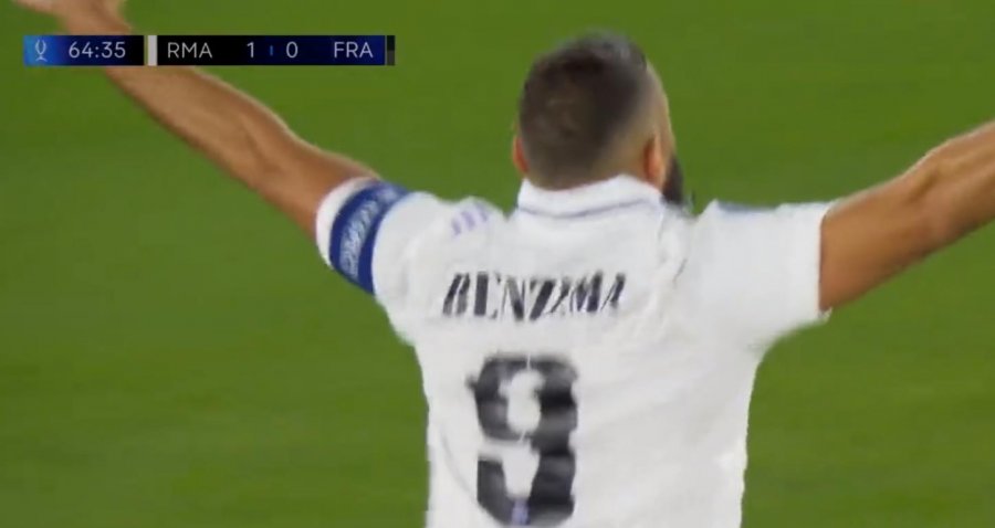 VIDEO/ Benzema dyfishon rezultatin dhe parakalon legjendën Raul