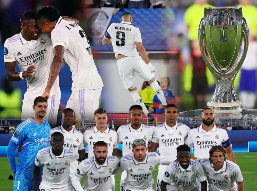 Real Madrid fiton Superkupën e Europës