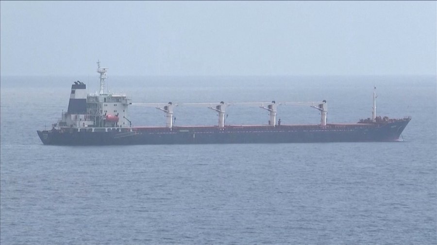 Ishte nisur nga Ukraina/ Mbërrin në Durrës anija me 6 mijë tonë grurë