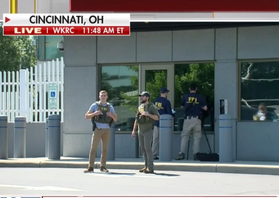 VIDEO/ Sulm me armë në zyrat e FBI-së në Ohaio