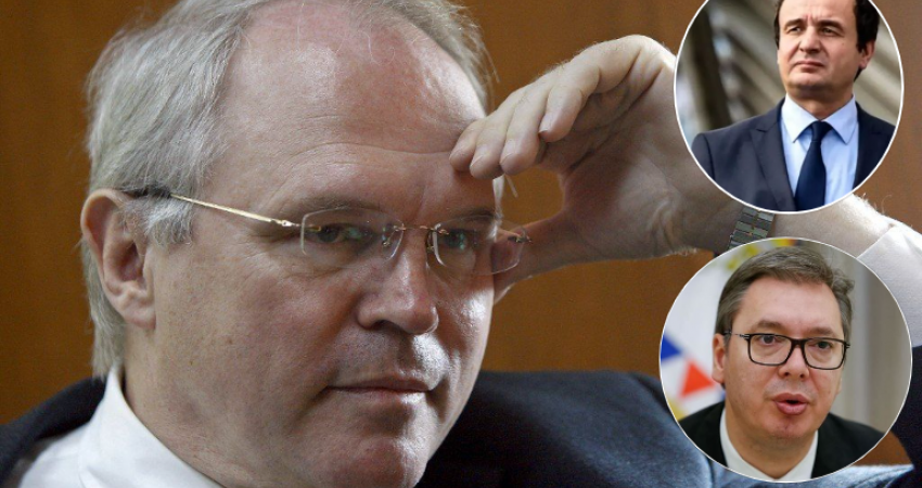 Ambasadori Hill ua bën bajat deklaratat Kurtit e Vuçiqit: S’ka filluar asnjë luftë në botë për një targë