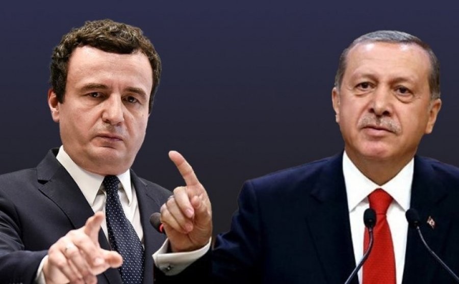 Deklarata për shaminë/ Erdogan 'sinjal' Albin Kurtit