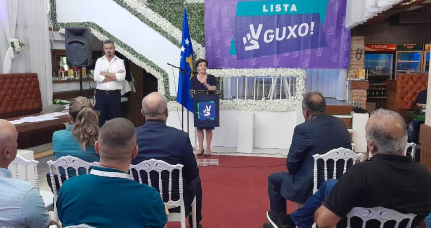 Donika Gërvalla zgjidhet kryetare e 'GUXO' në Pejë