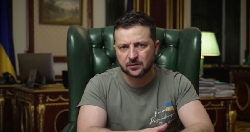 ​Zelensky: Do të likuidojmë ushtarët rusë që veprojnë pranë Zaporozhzhia