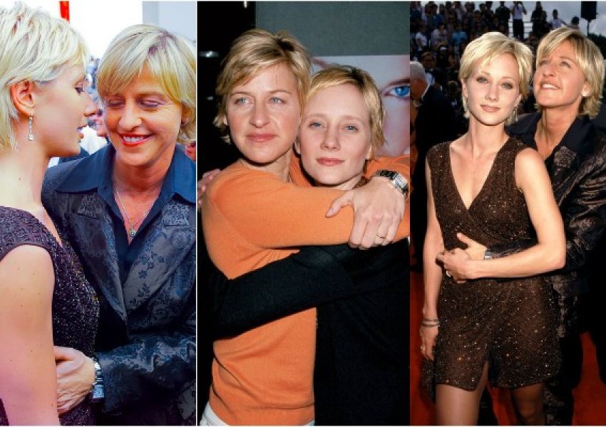 Historia e shumëpërforlur e dashurisë mes Anne Heche dhe Ellen DeGeneres!