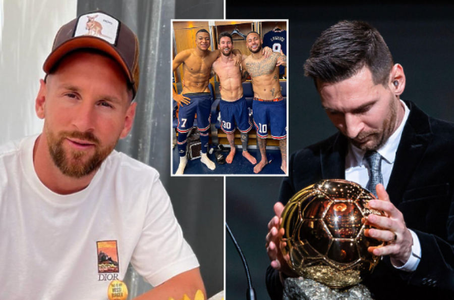 Organizatorët e Topit të Artë shpjegojnë pse Messi nuk ishte në listën e kandidatëve
