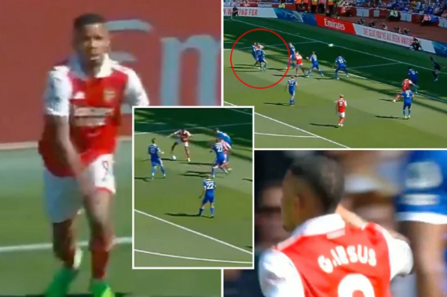 VIDEO/ Gabriel Jesus shënoi golin e parë për Arsenalin në mënyrë spektakolare