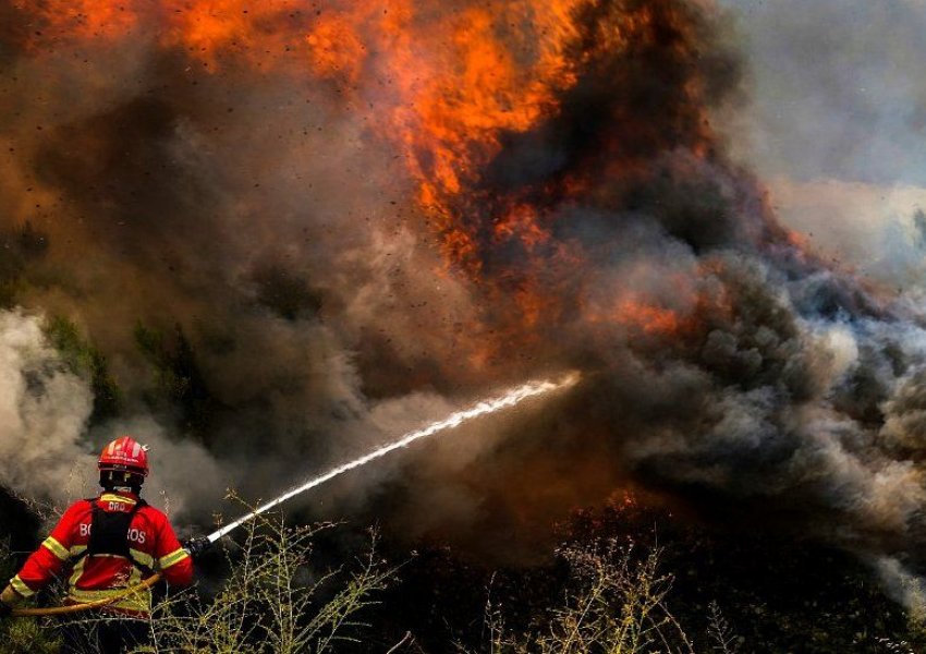 Franca e Spanja 'kërcënohen' nga zjarret