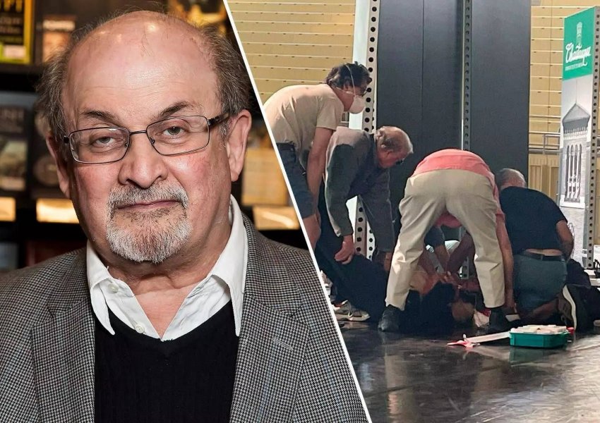 Irani mohon kategorikisht përfshirjen në sulmin ndaj Salman Rushdie dhe fajëson shkrimtarin  